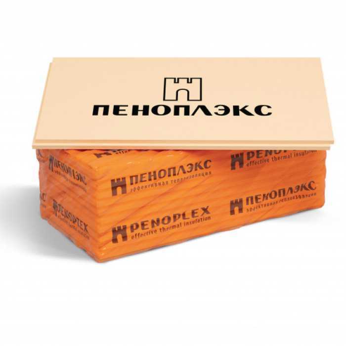 Экструдированный пенополистирол Пеноплэкс Гео С 40х585х1185